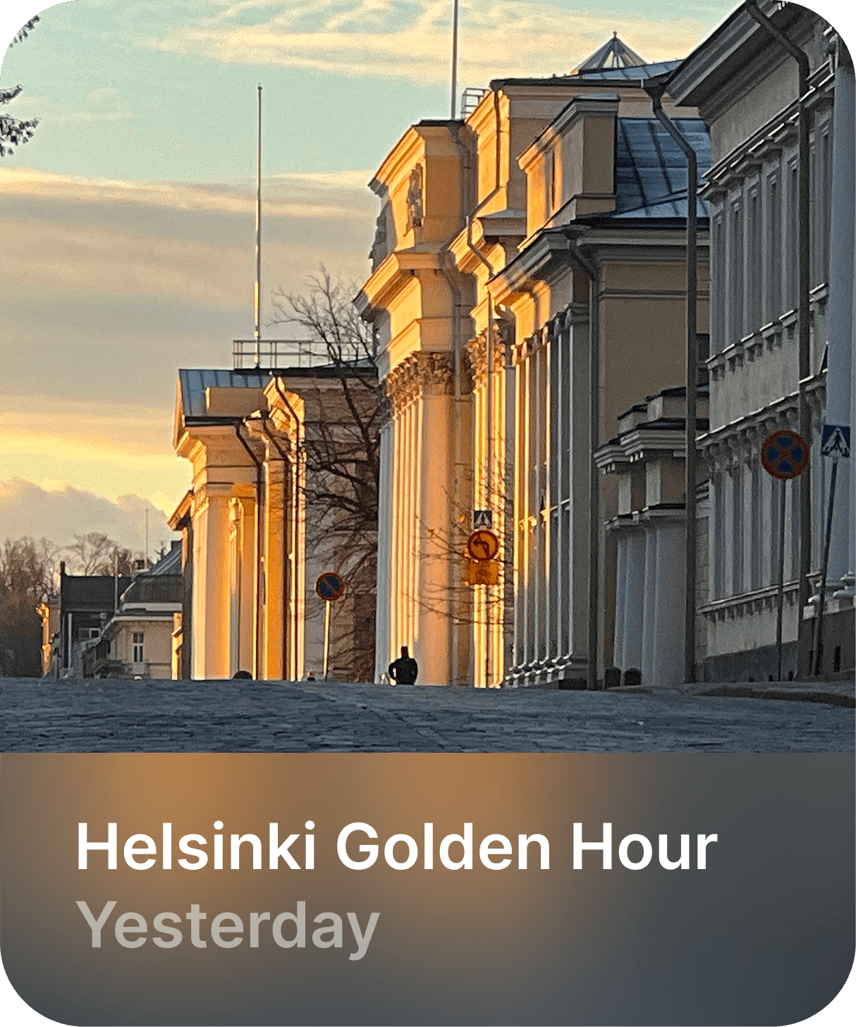 Watch demo - Helsinki Golden Hour